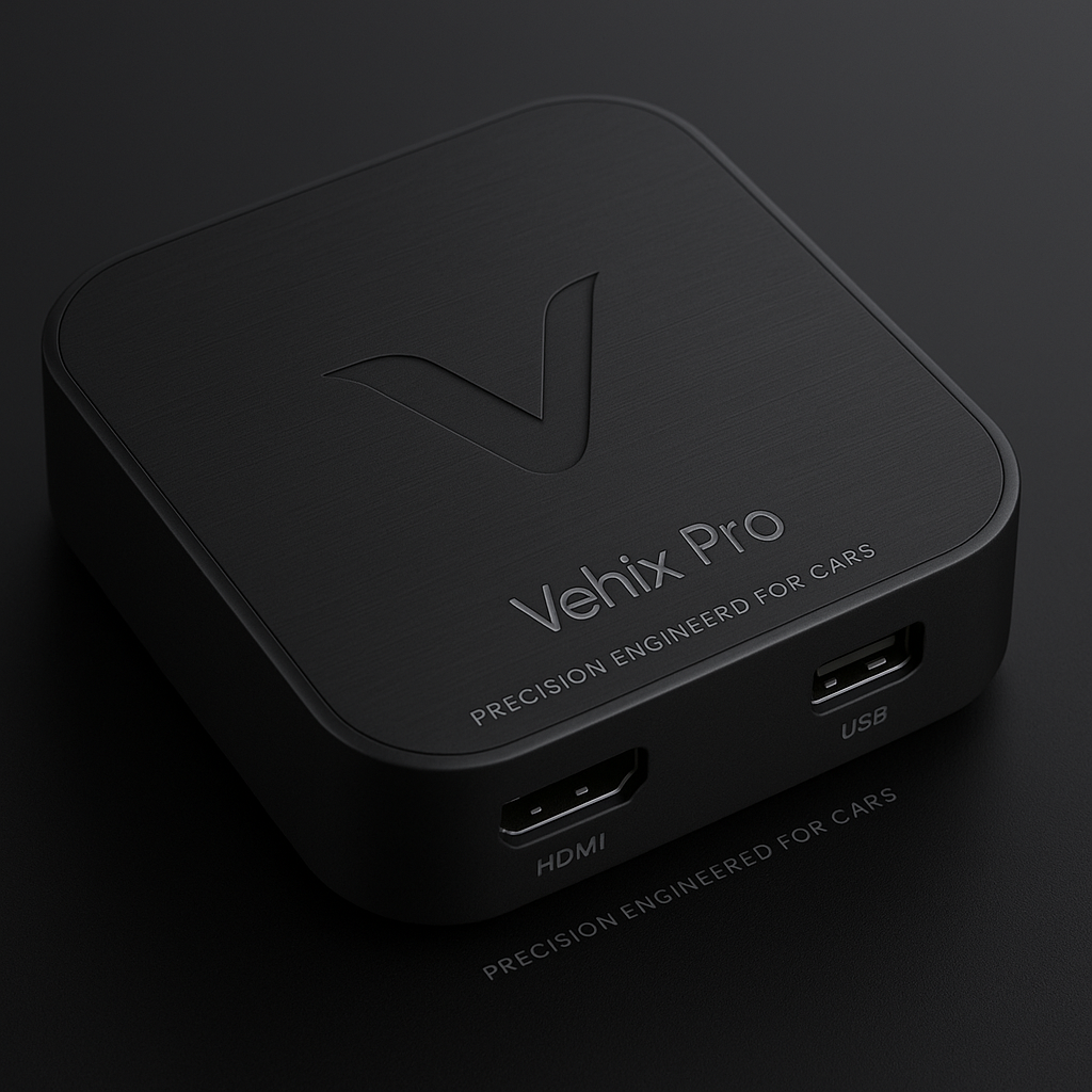 Vehix Pro CarPlay Box - Sản phẩm CarPlay cao cấp cho xe hơi